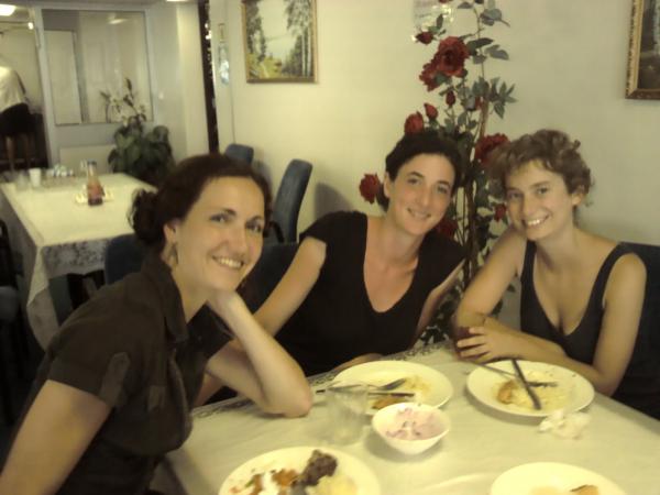 Ukrferry Black sea ferry passengers